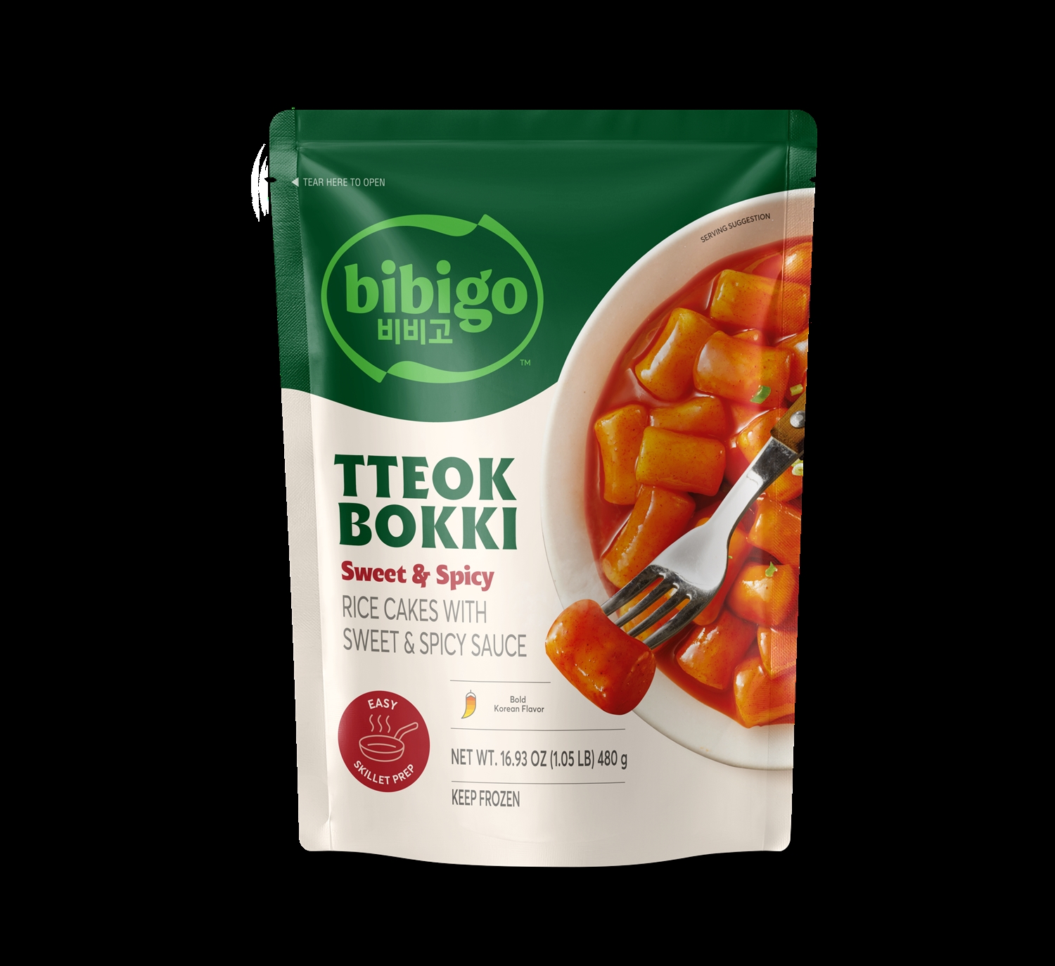 비비고 냉동 떡볶이