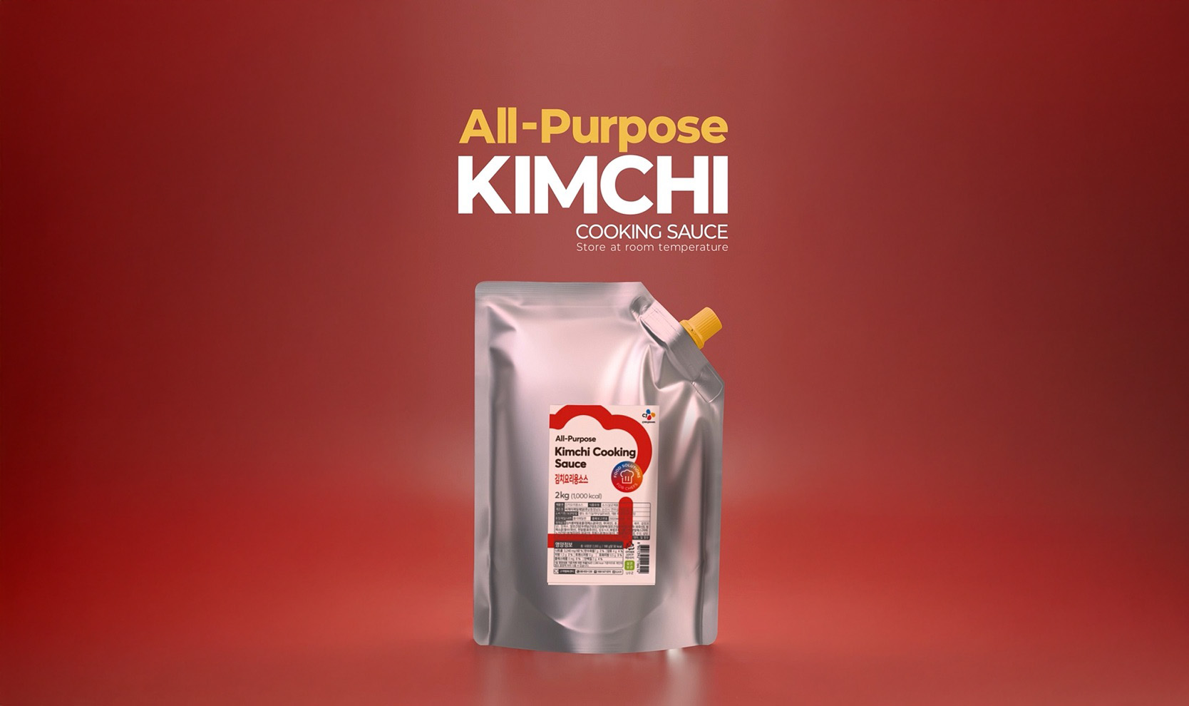 Product package of the All-Purpose Kimchi Cooking Sauce