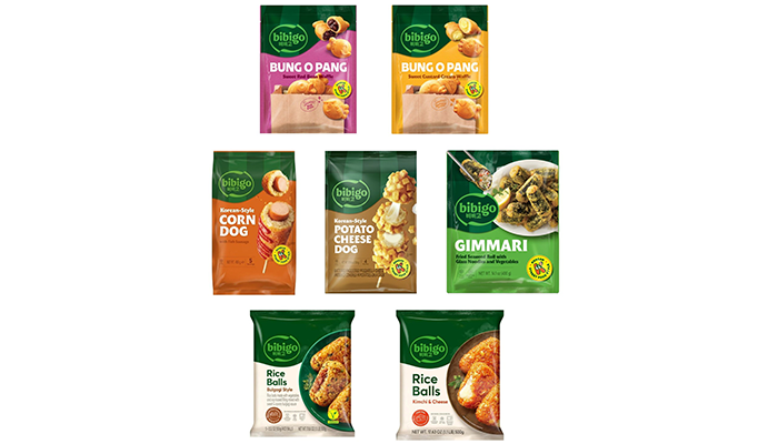 CJ Foods' K-Street Foods