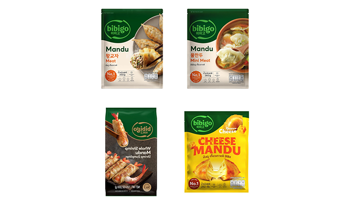CJ Foods' signature bibigo Mandu dumplings