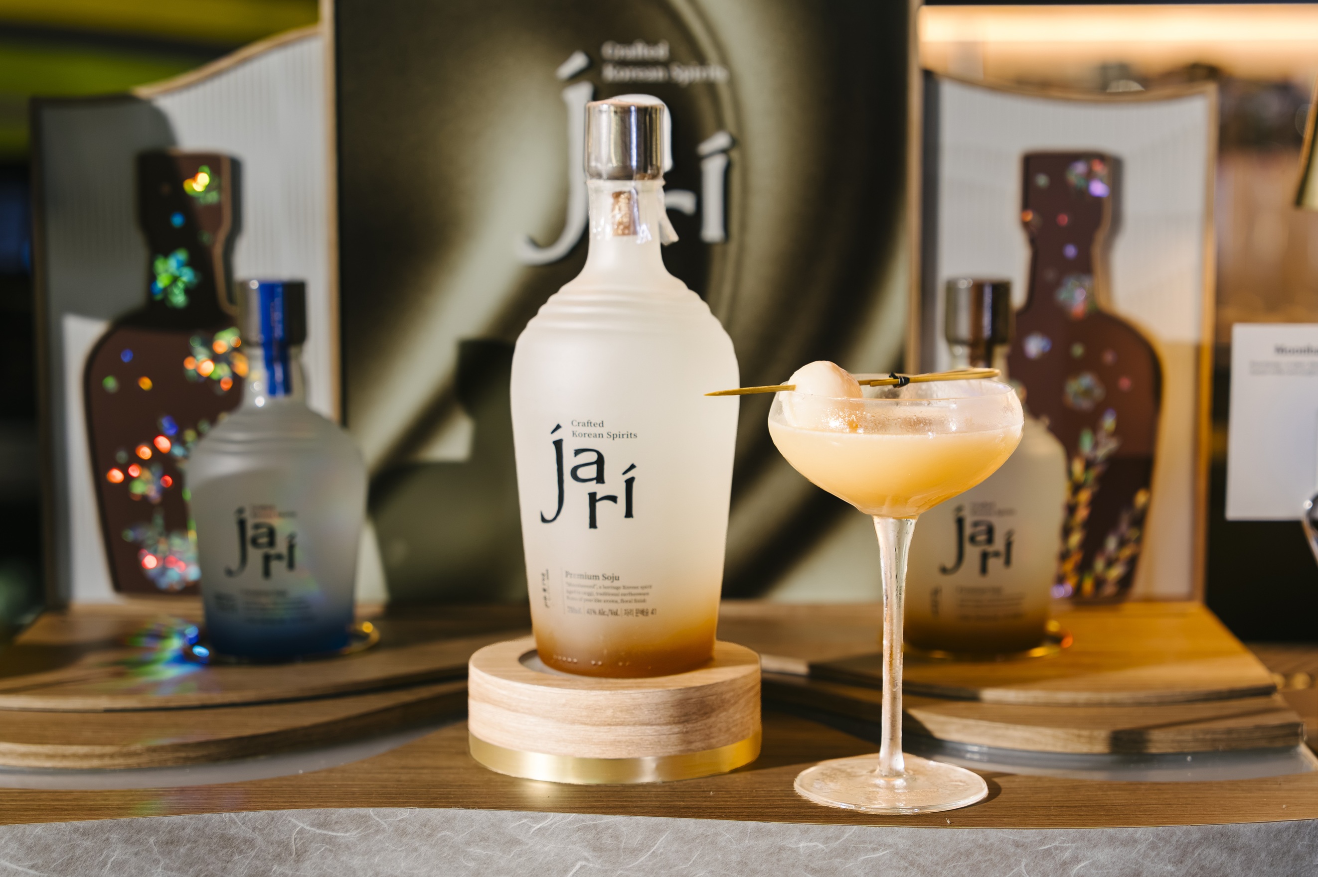 jari Korean spirits products