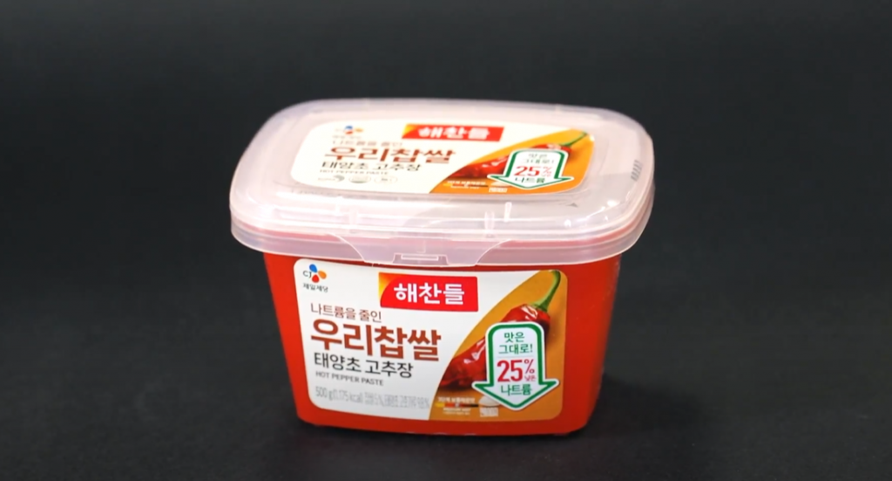 해찬들 우리찹쌀 태양초 고추장 제품 이미지