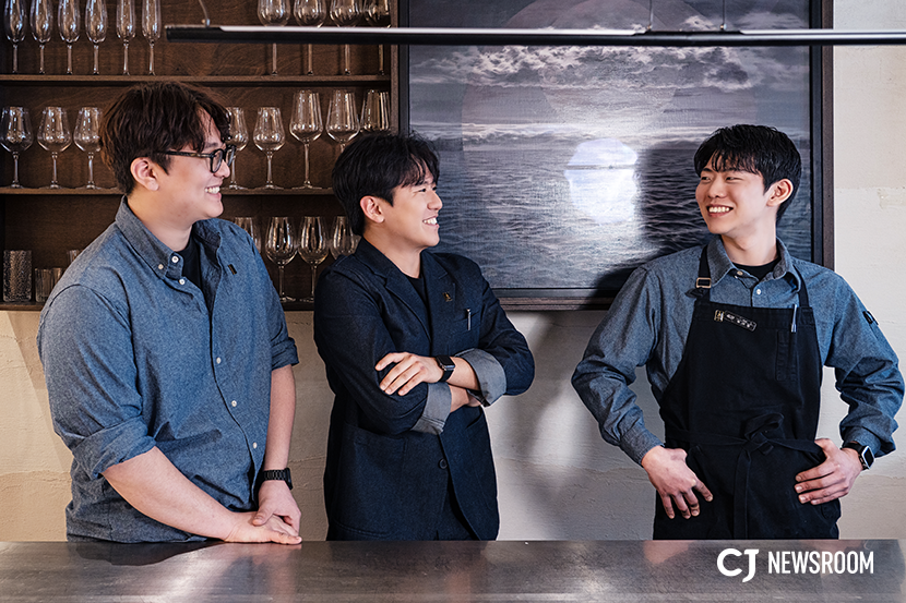 퀴진케이 영셰프 3인 이미지