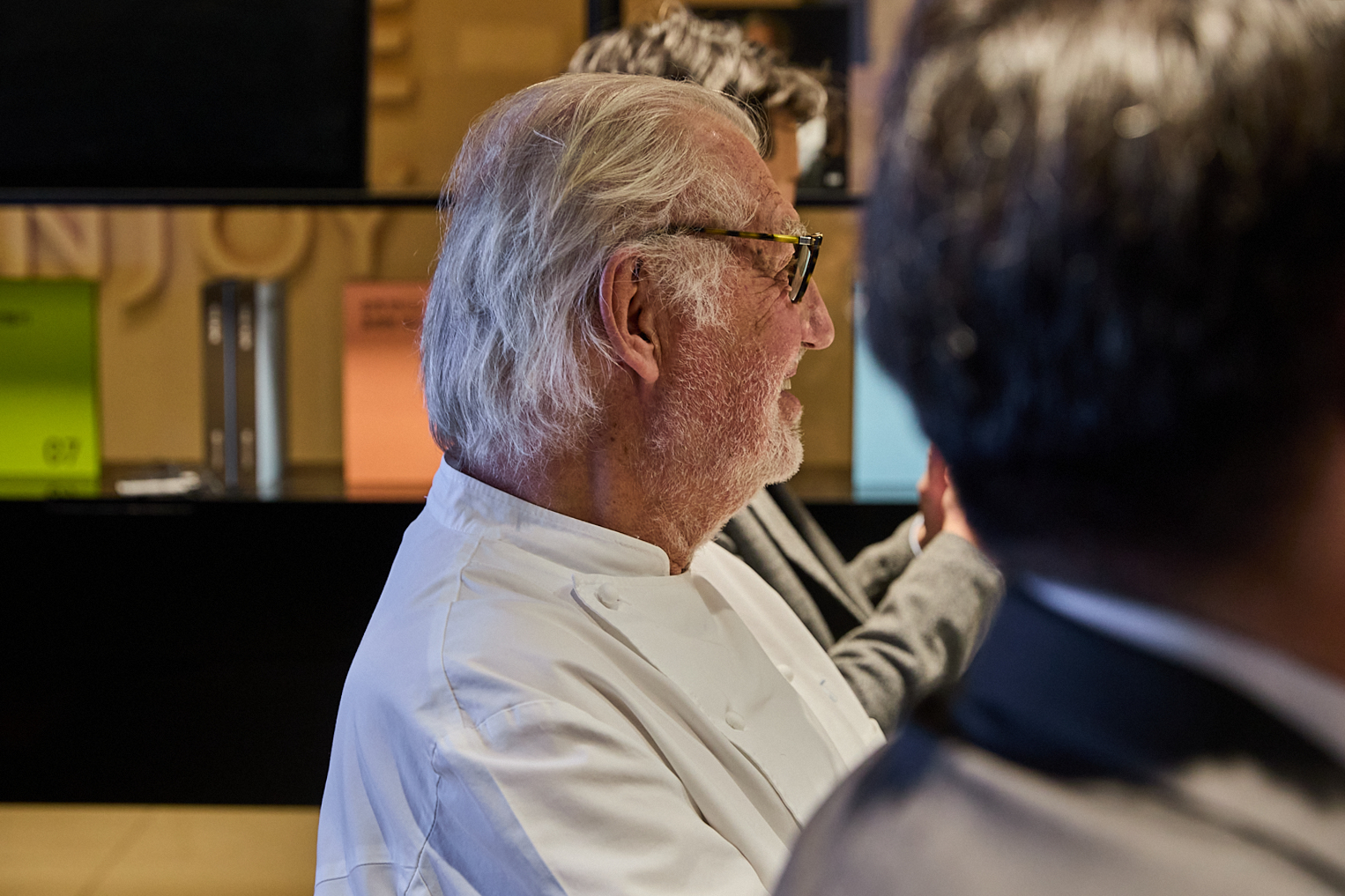 Pierre Gagnaire, once named the greatest chef of our time by Michelin-starred chefs around the world