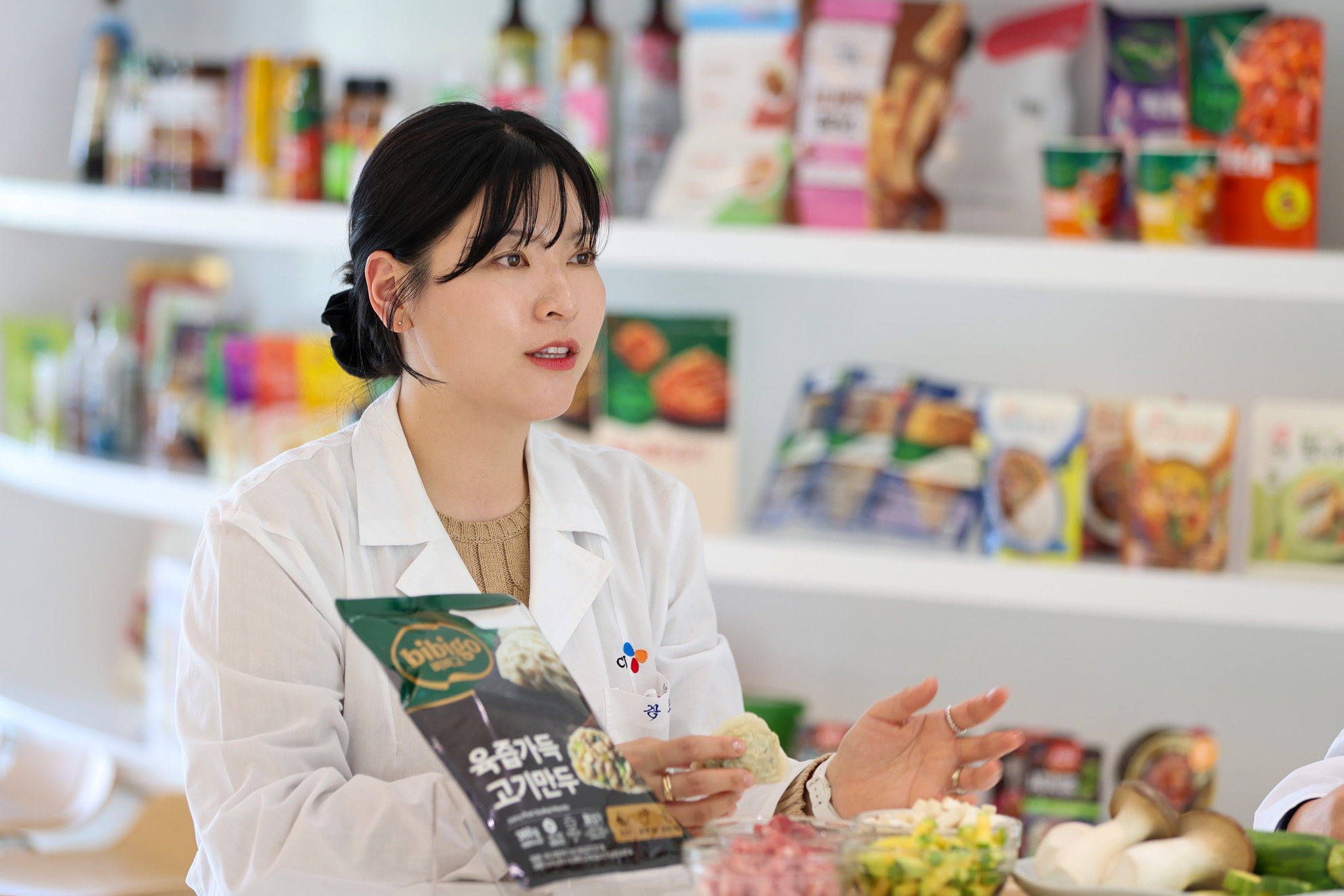 Kang, Bo-kyeong, who led product formulation and process development for the project