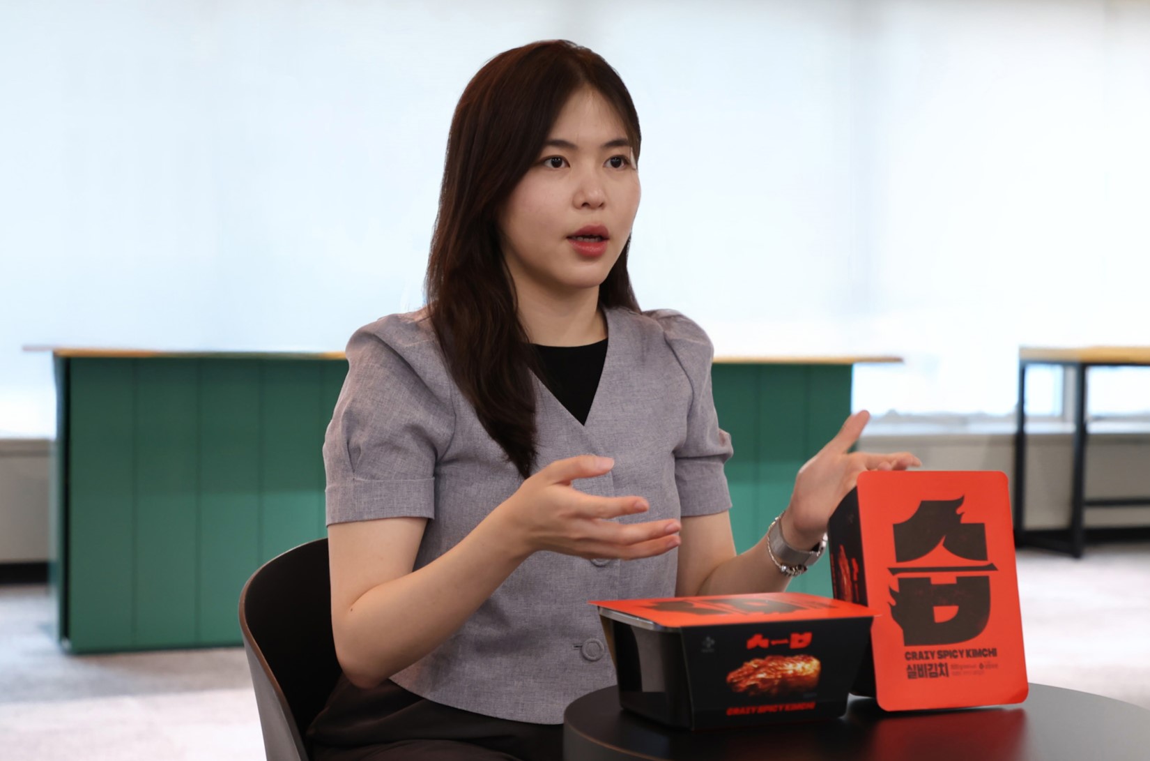 CJ제일제당 Chilled Food)김치팀 김하은님 인터뷰 이미지