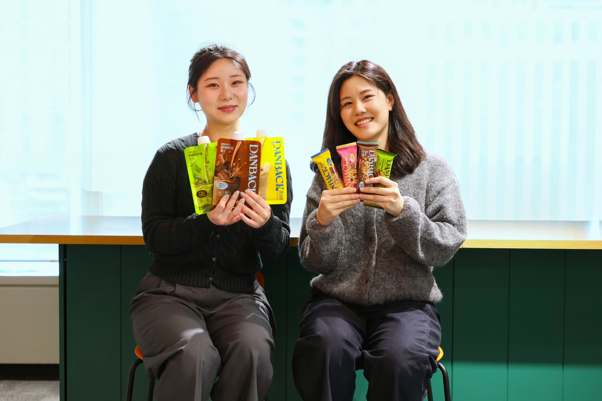 신사업 Innovators팀 배정선님과 황예진님 