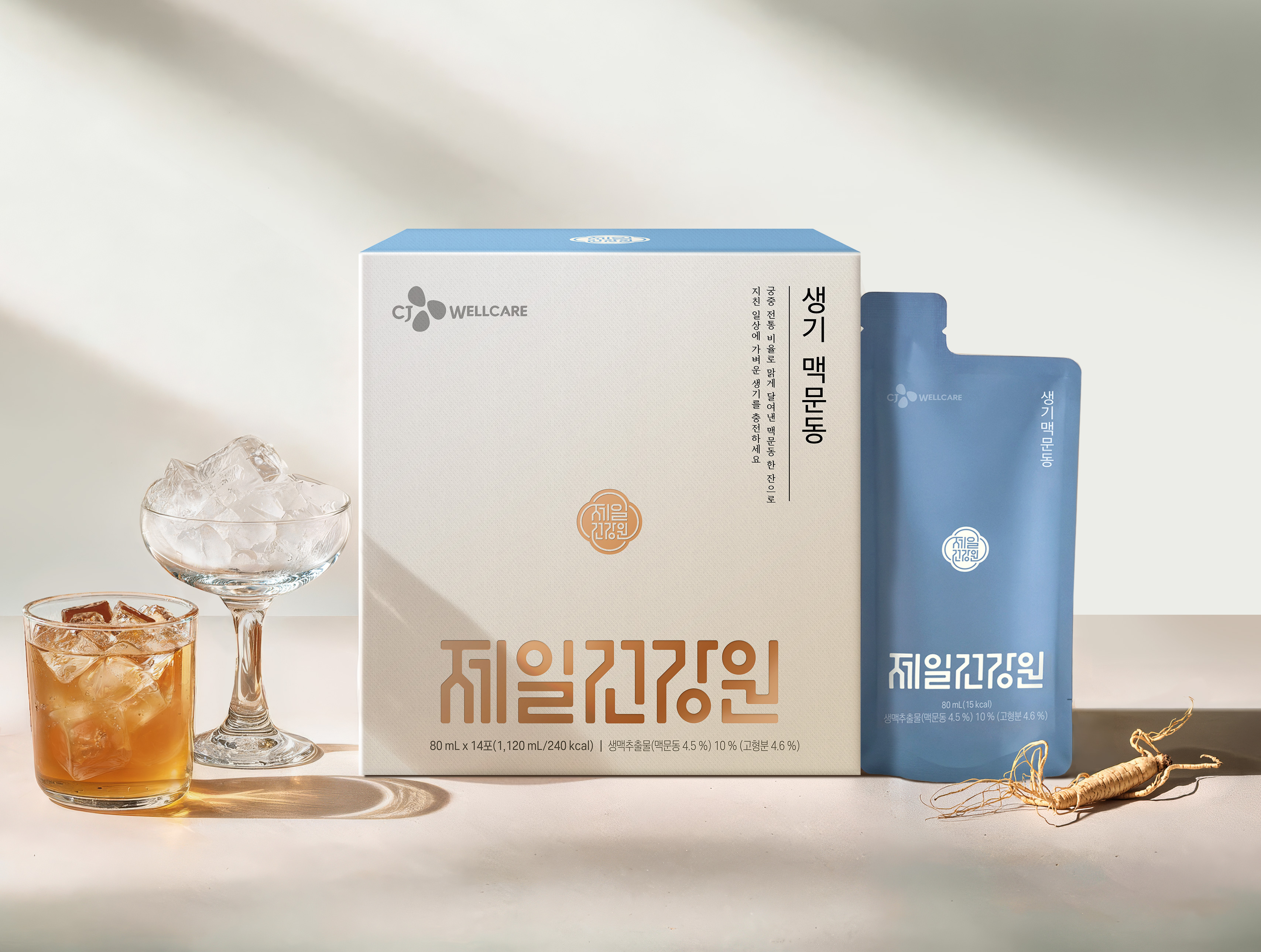 제일건강원 생기맥문동, 구성 및 가격: 생기맥문동 파우치 14포, 39,900원