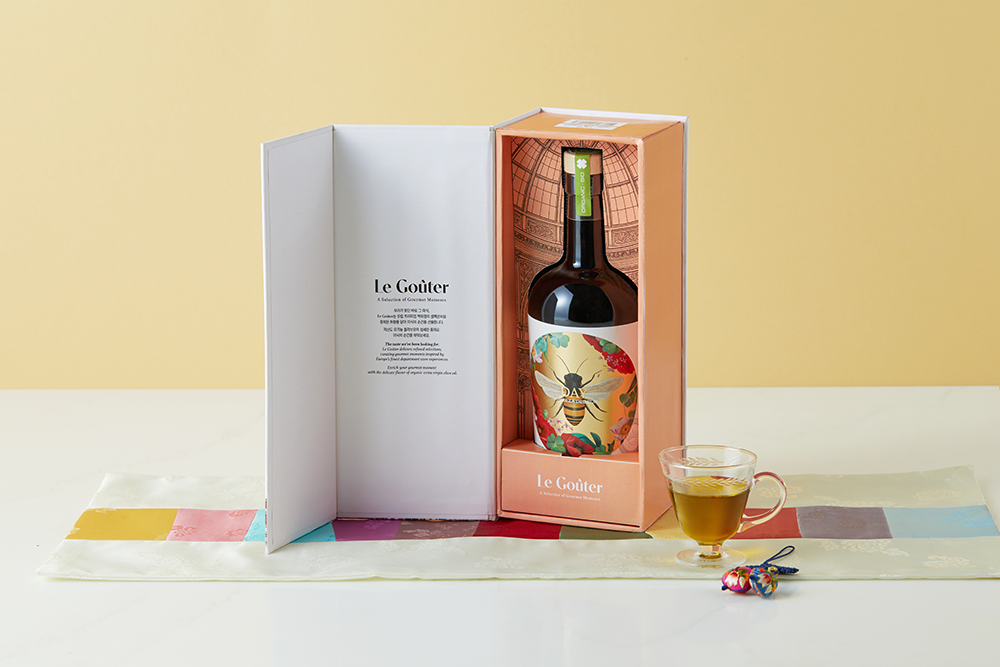 르구떼 에코 데이 올리브유, 구성 및 가격: 노블레자 델 수르 에코 데이 올리브유 500 ml, 98,900원