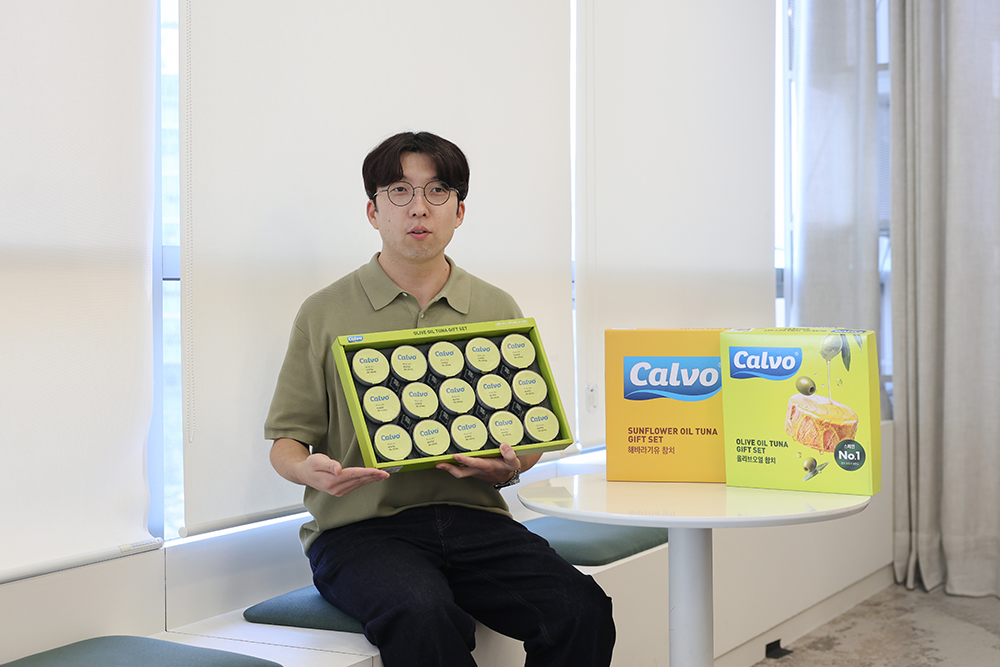 CJ제일제당에서 참치 선물세트의 마케팅·가격·프로모션 전략을 담당하는 유승호님