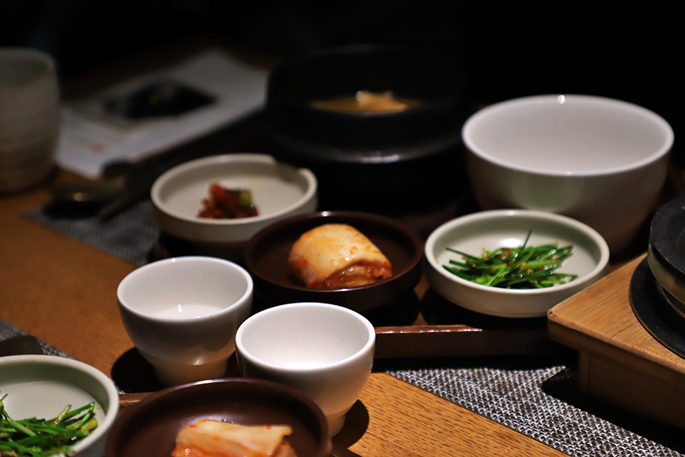 Meal : 된장찌개와 솥밥에 곁들인 ‘자리 문배술 24’, ‘자리 가무치 24’