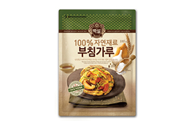 프리믹스도 웰빙 시대… ‘자연재료’가 뜬다!