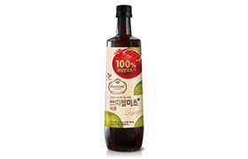 쁘띠첼 미초, 100% 과일발효 식초로 옥수수 주정초 잡는다!