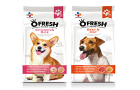 CJ제일제당 PETFOOD ‘OFRESH’, 온라인서 통했다!