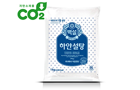 CJ제일제당, 백설 설탕 저탄소 인증 받아