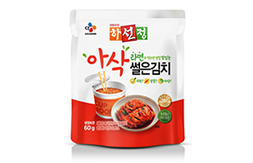 CJ제일제당 ‘하선정’, 맛김치 ‘아삭썰은 김치’ 출시