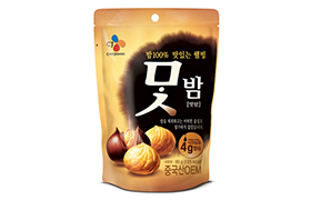 국내 대표 자연간식 ‘맛밤’ 탄생 10주년