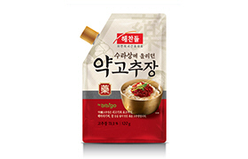 해찬들 약고추장, 신개념 포장방식 선보인다