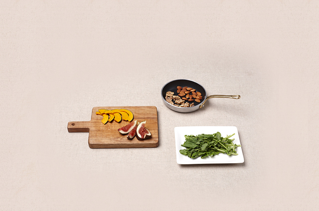 단호박 무화과 리코타 샐러드 만들기 2단계 사진