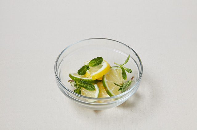 레몬꽃식초 만들기 5단계 사진