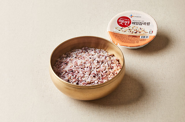 봄나물 비빔밥 만들기 4단계 사진