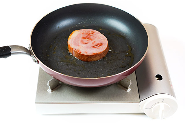 통목살 스테이크 치아바타 샌드위치 만들기 4단계 사진