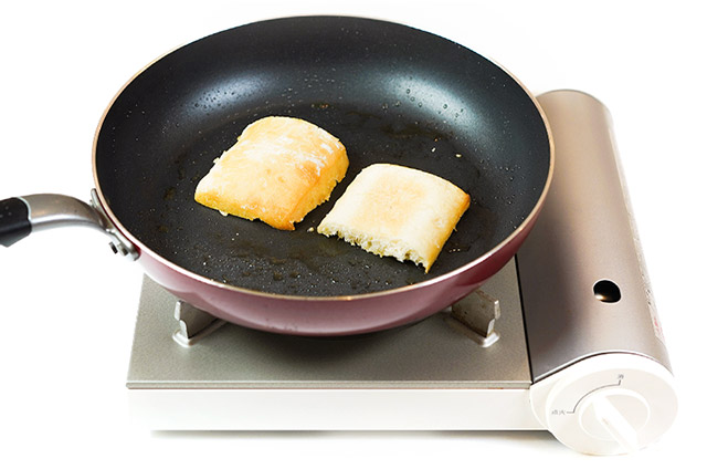 통목살 스테이크 치아바타 샌드위치 만들기 5단계 사진