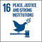 16. Peace, Justice And Strong Institutions