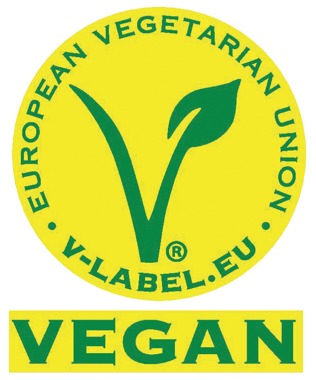 Acquired V-label, a global vegan certification
