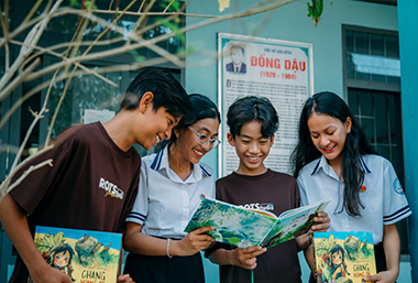 the ‘Girls’ Education Campaign in Vietnam’