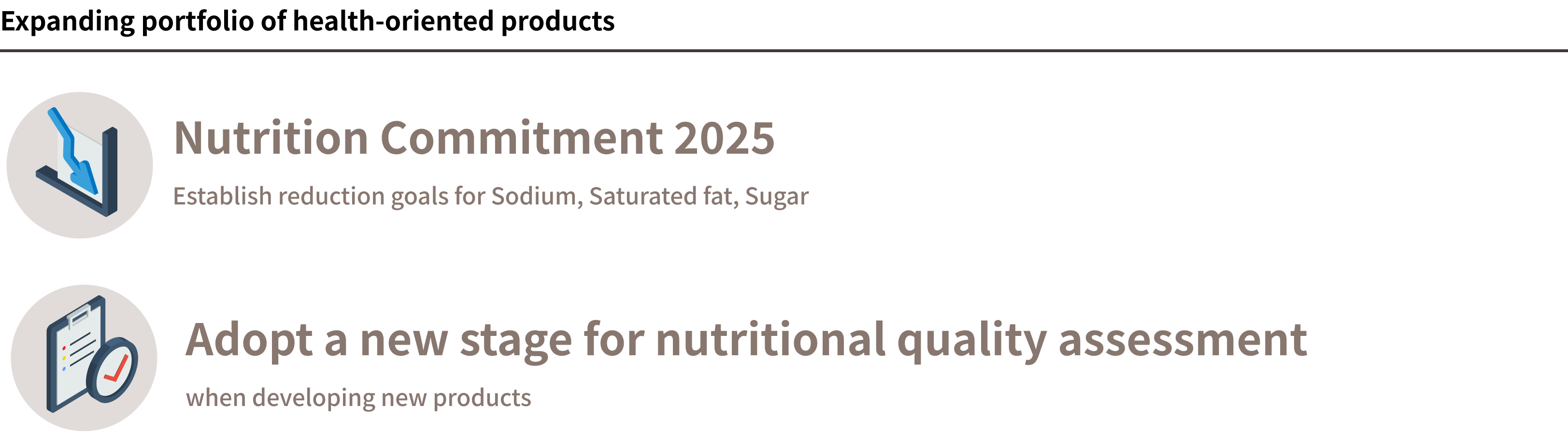 Establishment of Nutrition Policy Implementation
