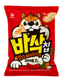 바삭칩 핫스파이시 맛