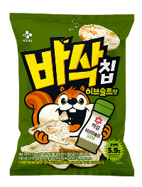 바삭칩 허브솔트 맛