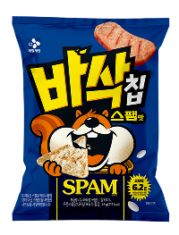 바삭칩 스팸 맛