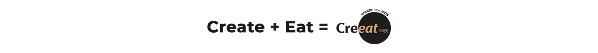 Create + Eat = Creeat