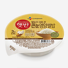 햇반 큰눈영양쌀밥